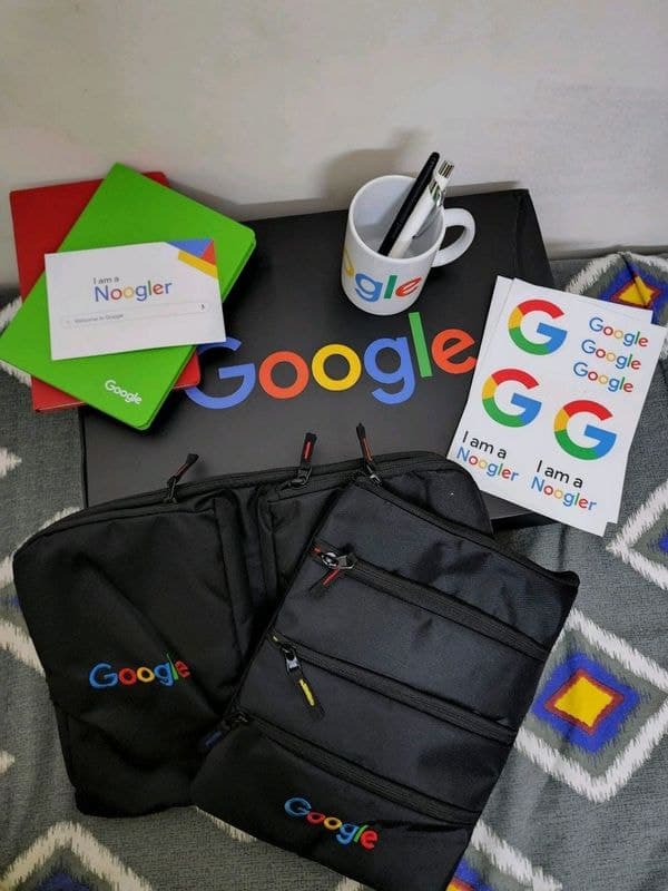 Tech merchandise background